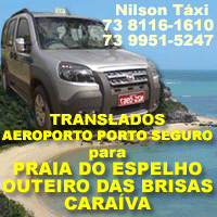 Taxi Caraíva BA (Porto Seguro)  Bahia